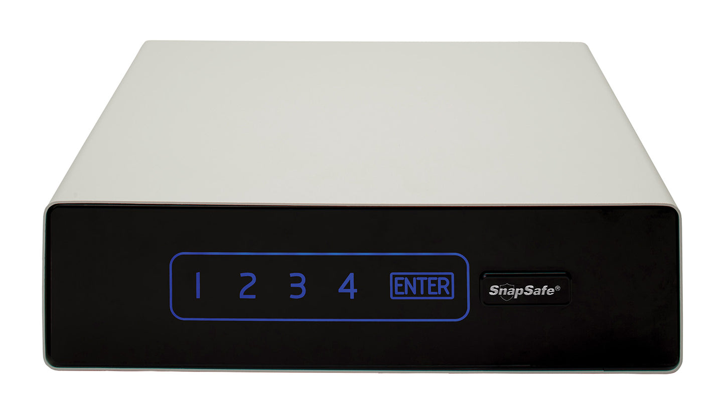 SNAPSAFE 75404      KEYPAD DRAWER VAULT