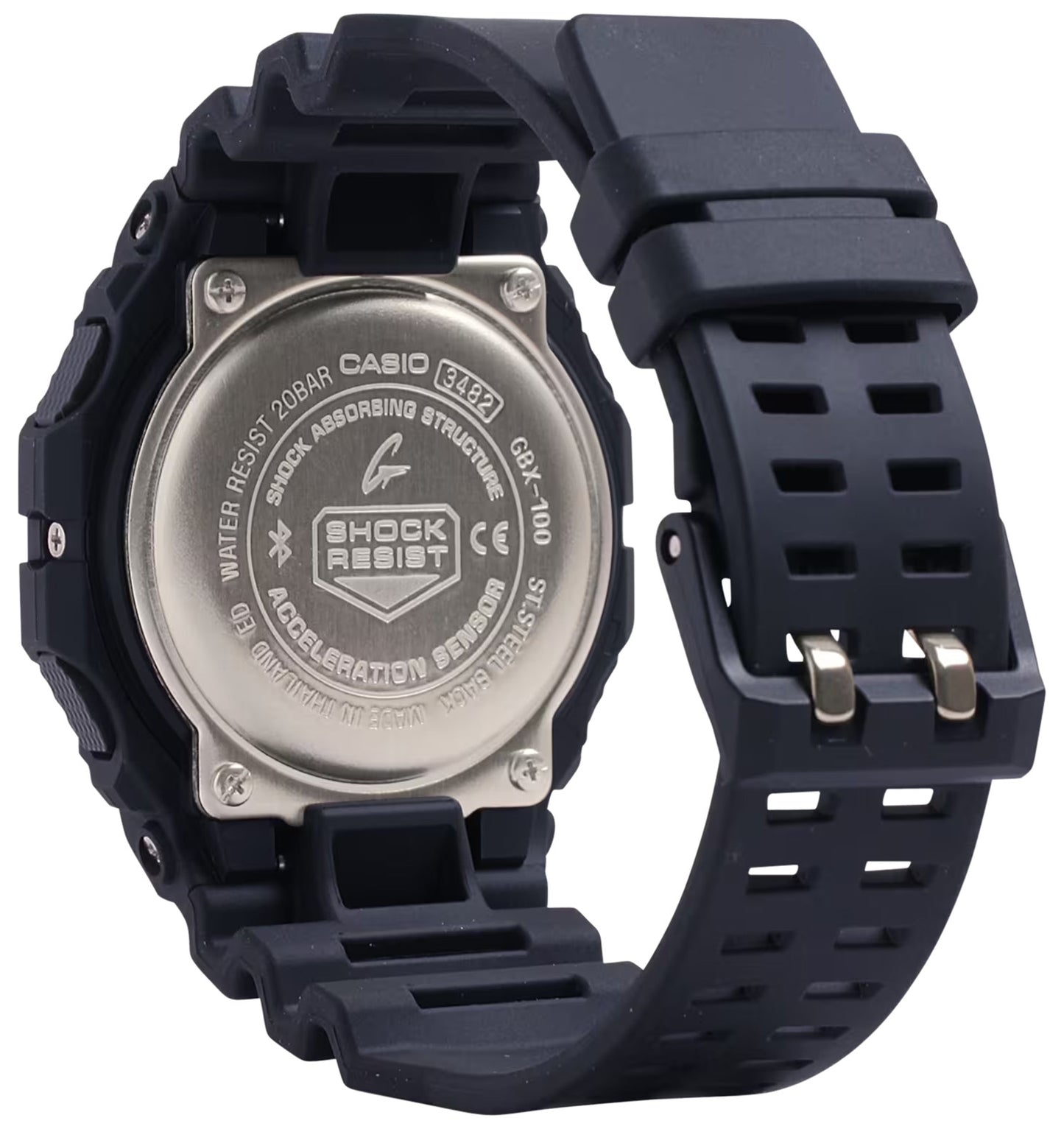 GSHOCK GBX1001CR   TACTICAL G-GLIDE            BLK