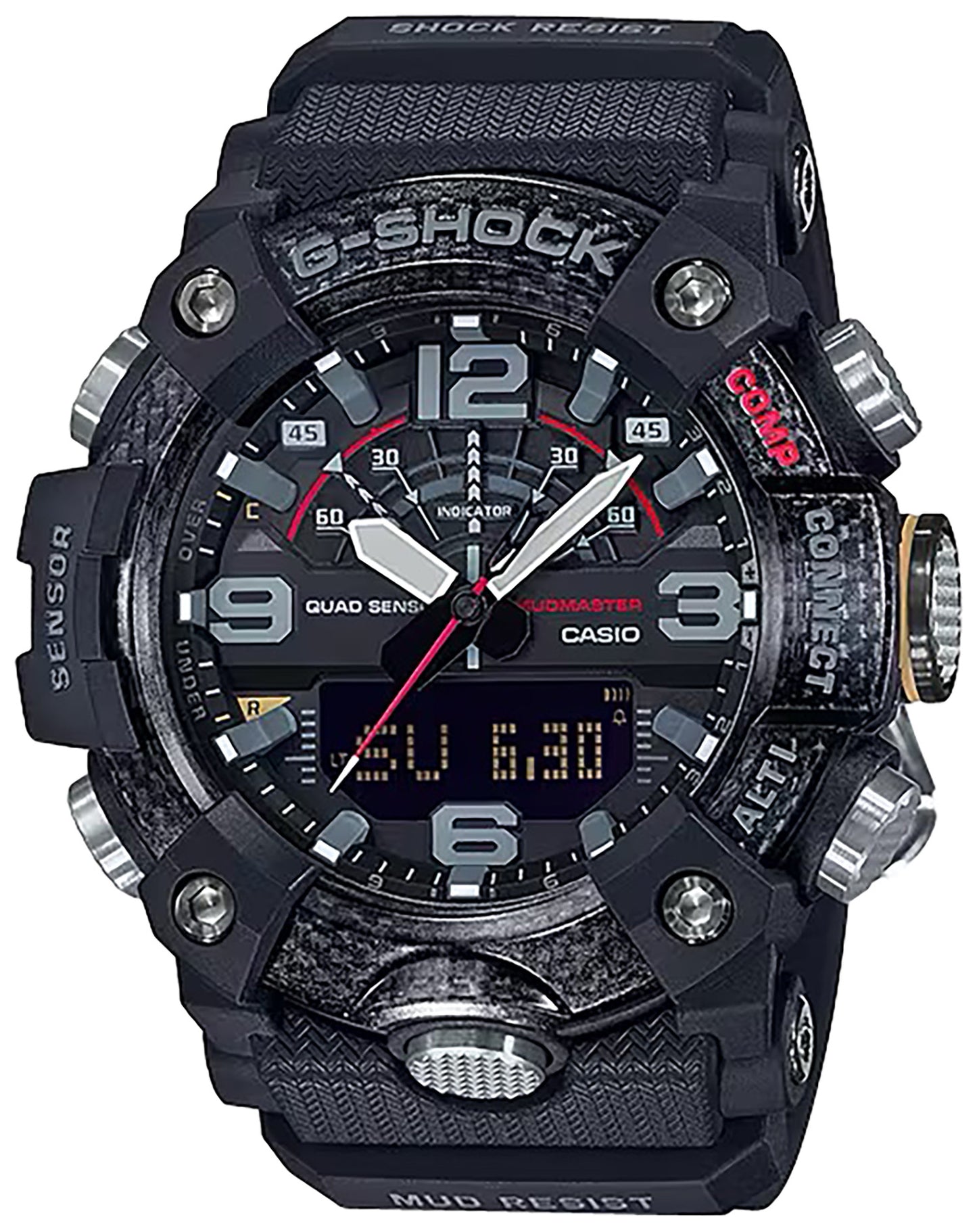GSHOCK GGB1001A    TACTICAL MUDMASTER         BLK