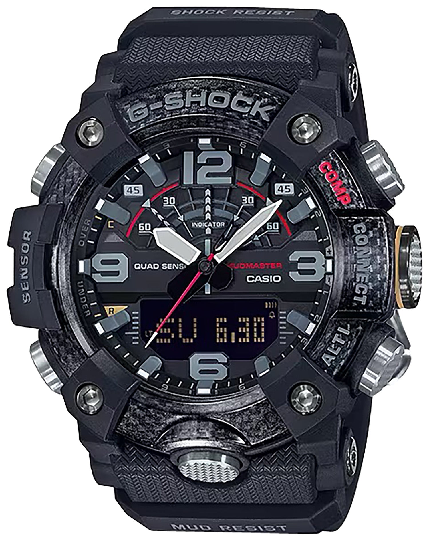 GSHOCK GGB1001A    TACTICAL MUDMASTER         BLK