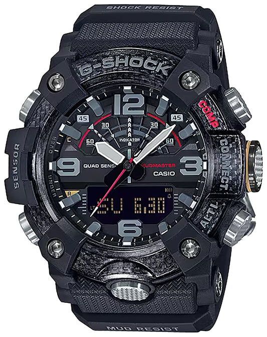 GSHOCK GGB1001A    TACTICAL MUDMASTER         BLK
