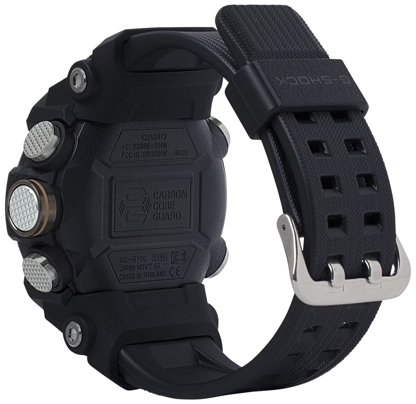 GSHOCK GGB1001A    TACTICAL MUDMASTER         BLK