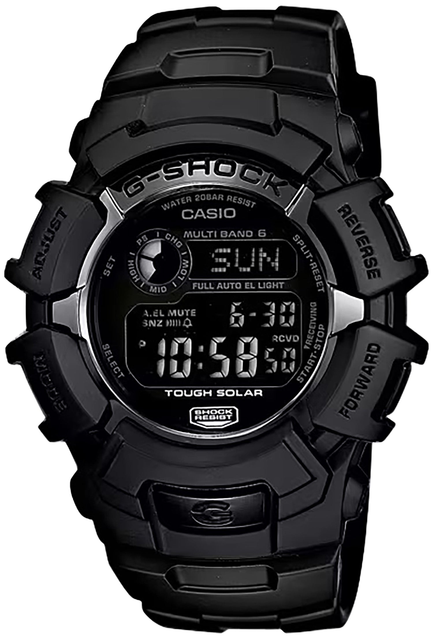 GSHOCK GW2310FB1CR TACTICAL SOLAR POWERED     BLK
