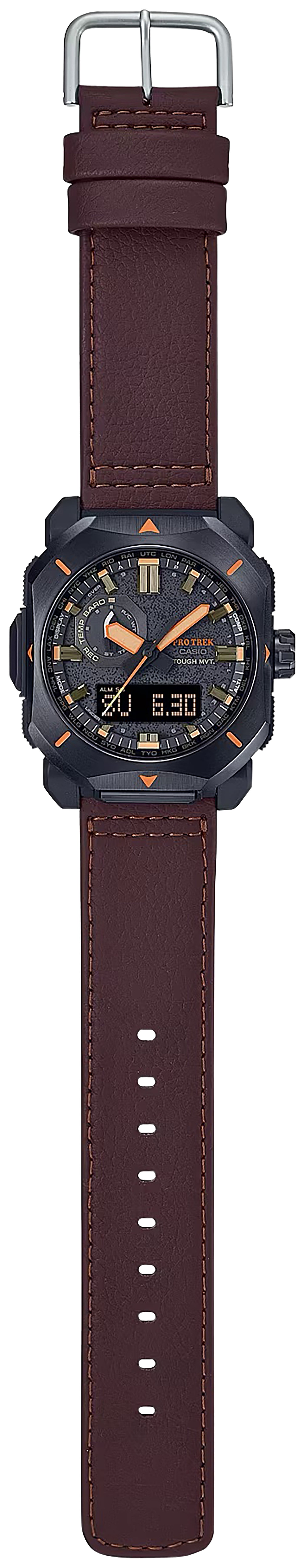 GSHOCK PRW6900YL5  CASIO PRO TREK SOLAR       BRN