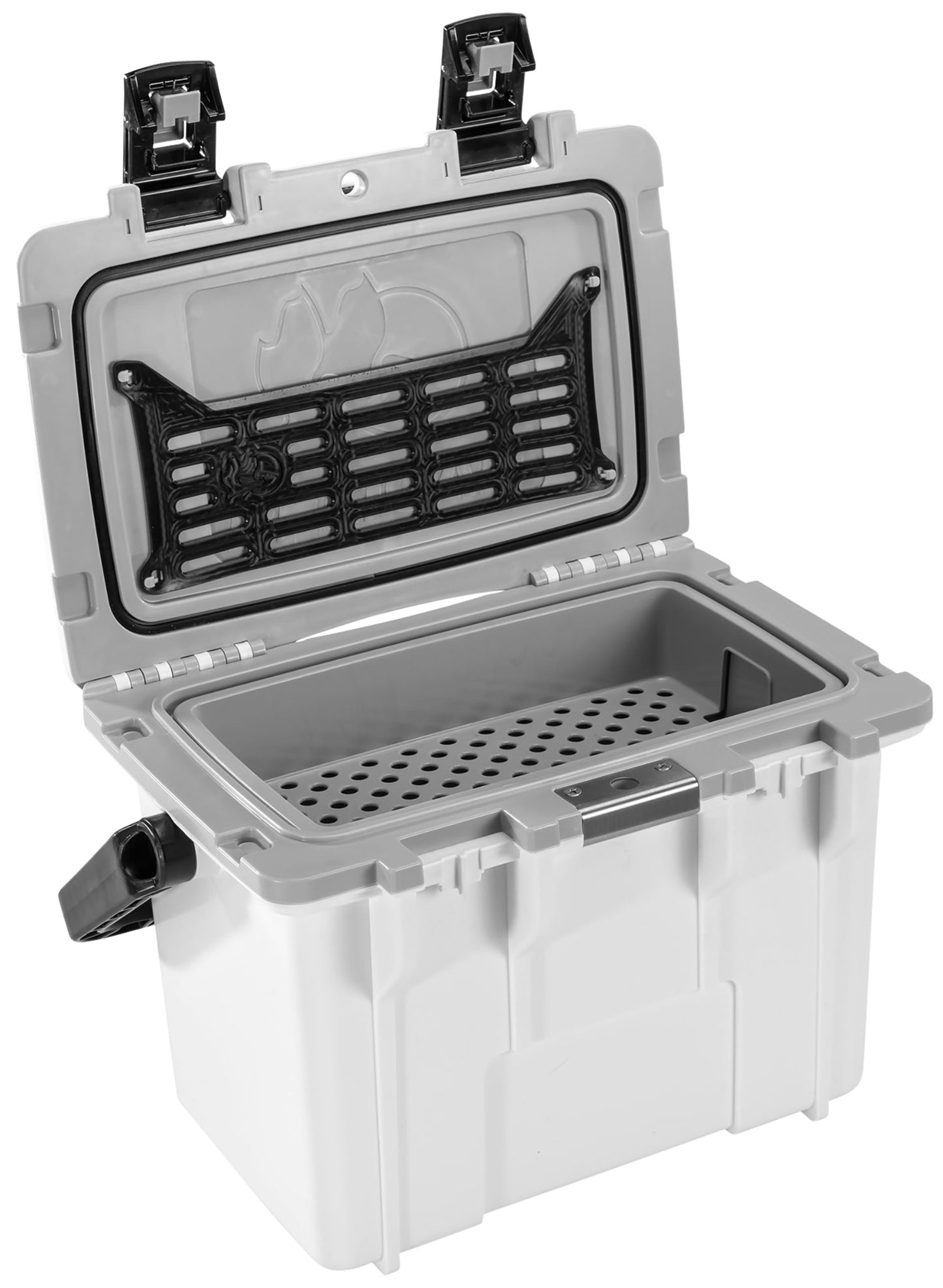 PELICAN 14Q-1-WHTGRY     14QT ELITE COOLER WHT/GRY