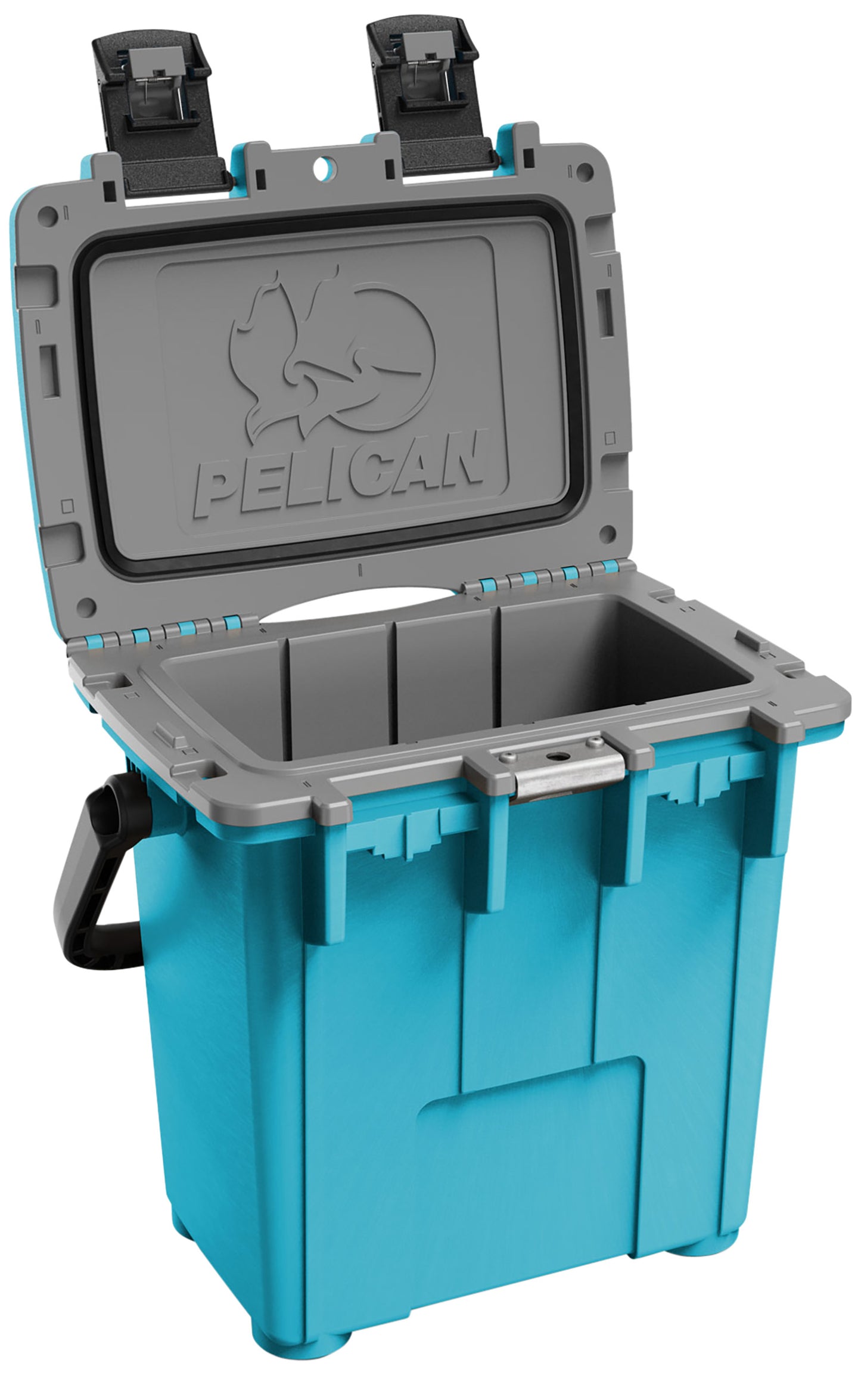 PELICAN 20Q-1-CLBLUGRY   20QT ELITE COOLER BLU/GRY