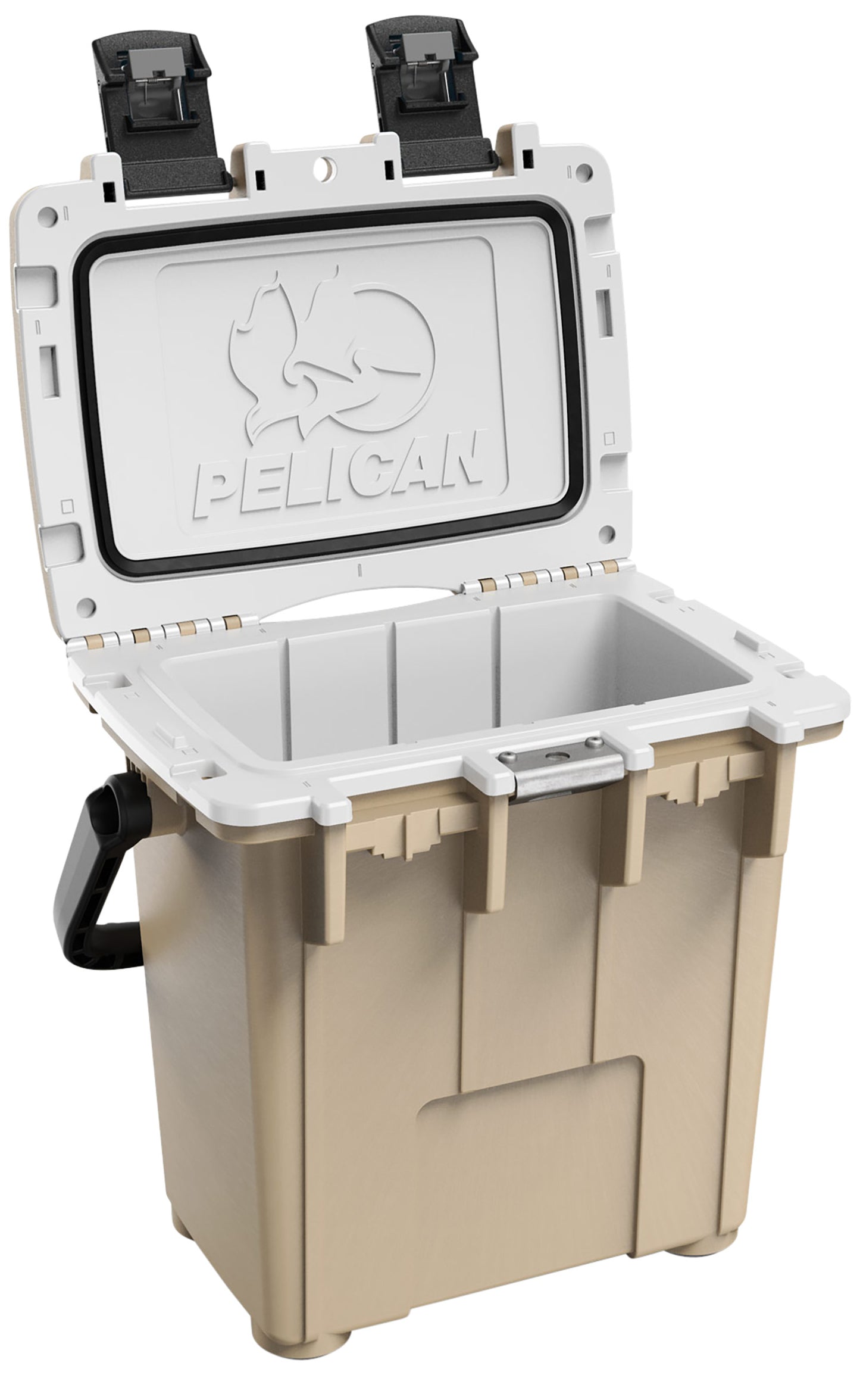 PELICAN 20Q-1-TANWHT     20QT ELITE COOLER TAN/WHT