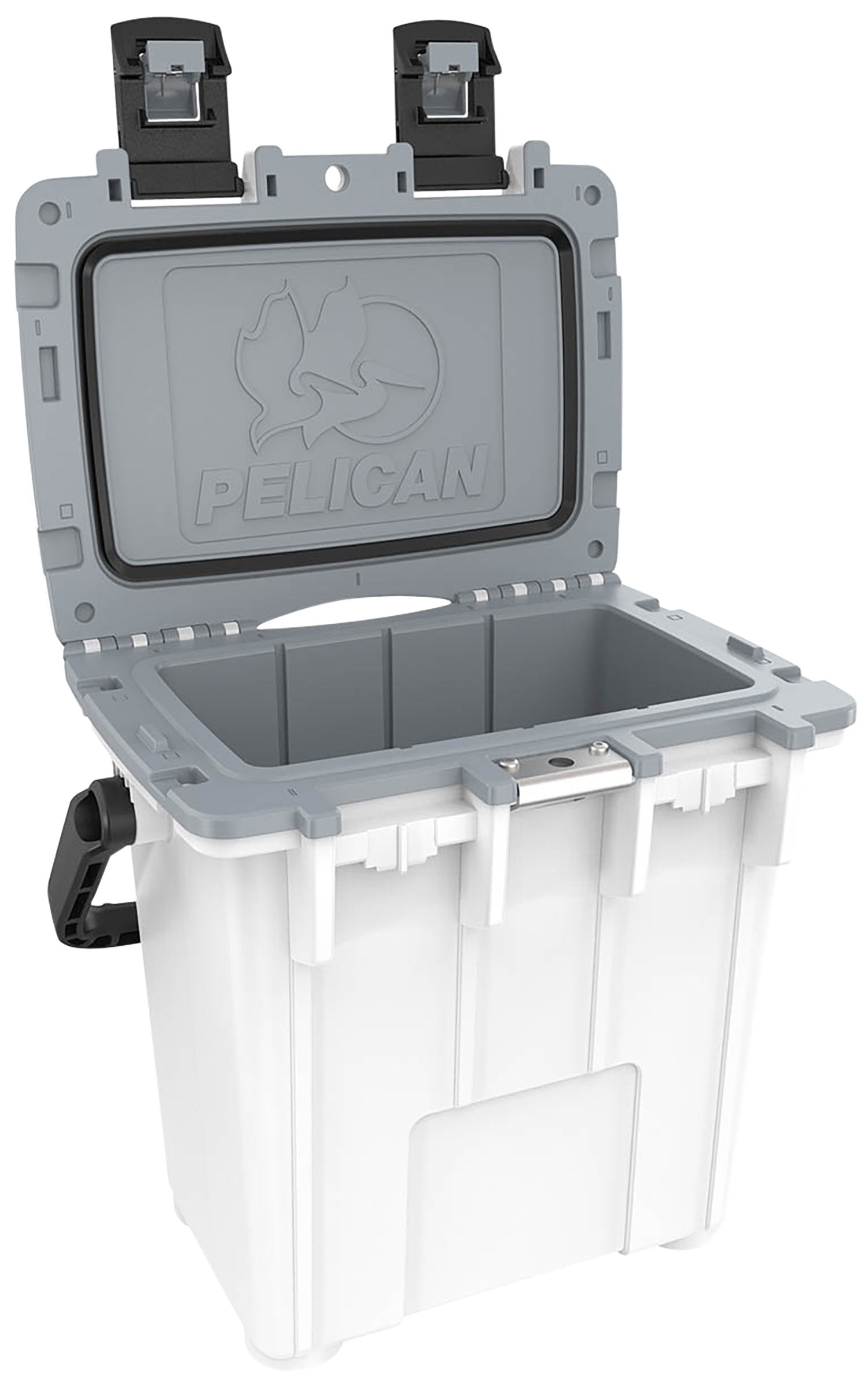 PELICAN 20Q-1-WHTGRY     20QT ELITE COOLER WHT/GRY