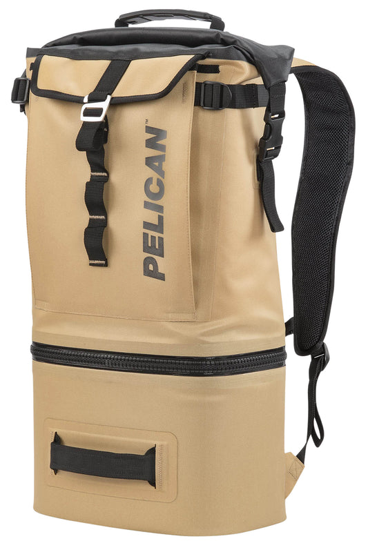 PELICAN SOFT-CBKPK-COYOTE  19QT BKPACK COOLER