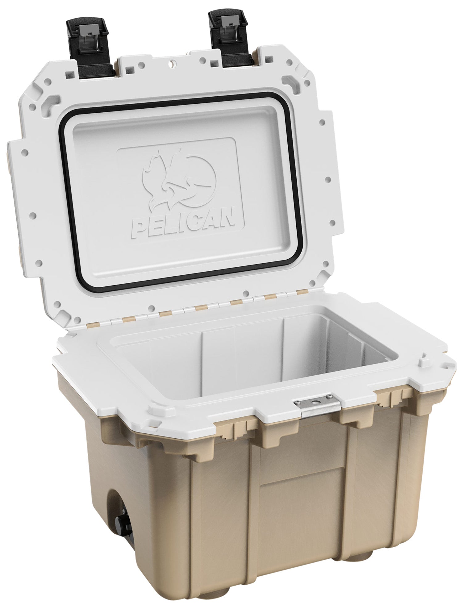 PELICAN 30Q-1-TANWHT     30QT ELITE COOLER TAN/WHT