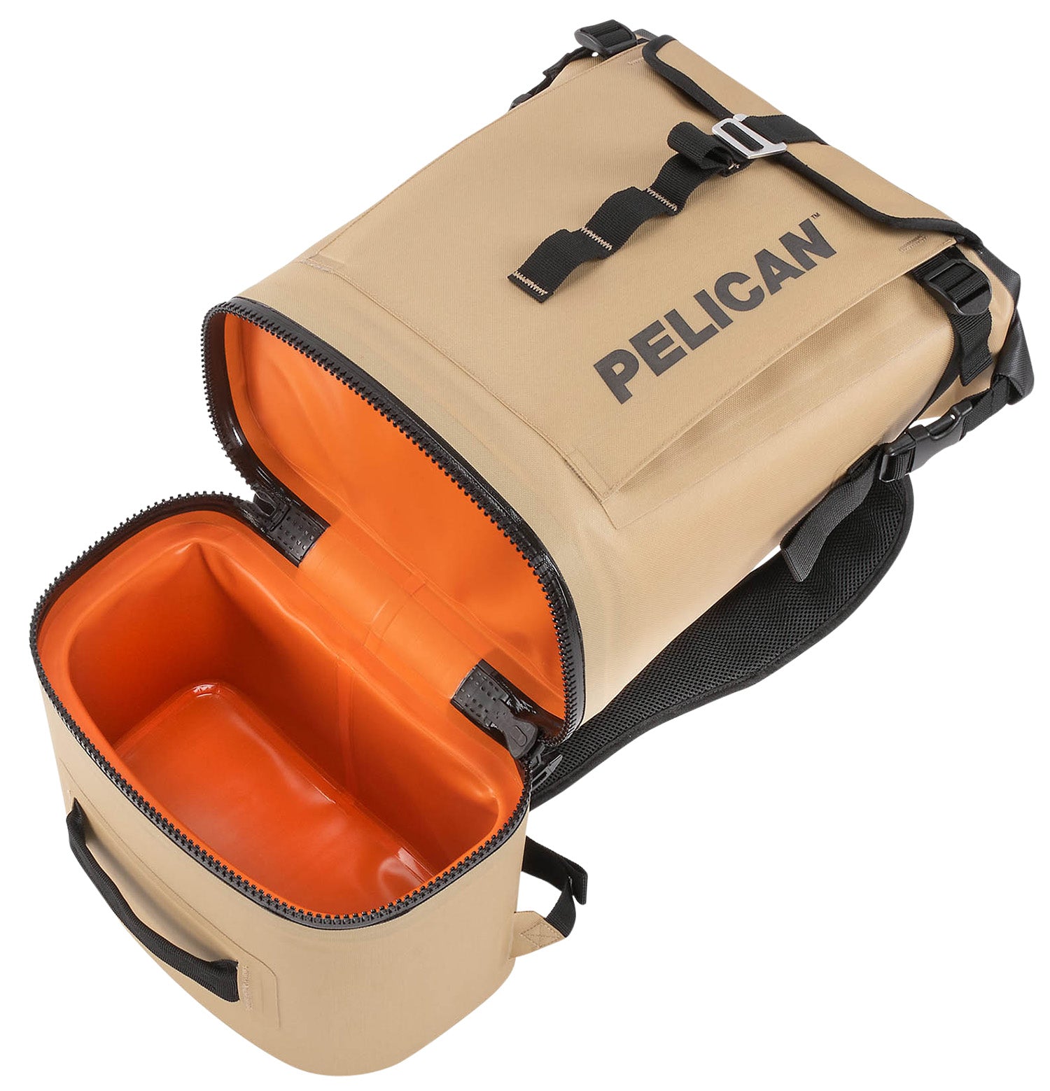 PELICAN SOFT-CBKPK-COYOTE  19QT BKPACK COOLER