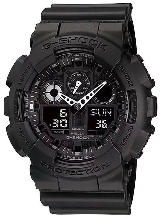 GSHOCK GA1001A1    TACTICAL XL                 BLK