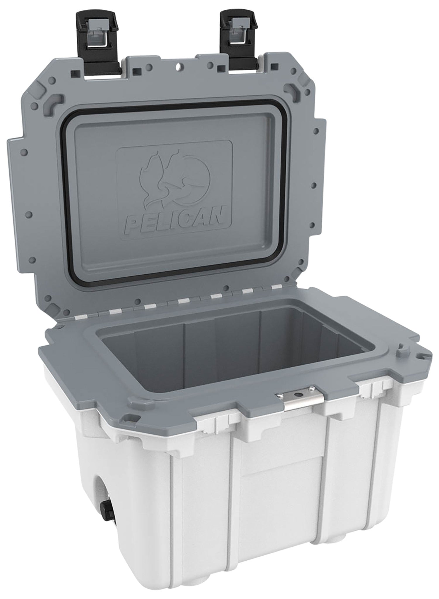 PELICAN 30Q-1-WHTGRY     30QT ELITE COOLER WHT/GRY