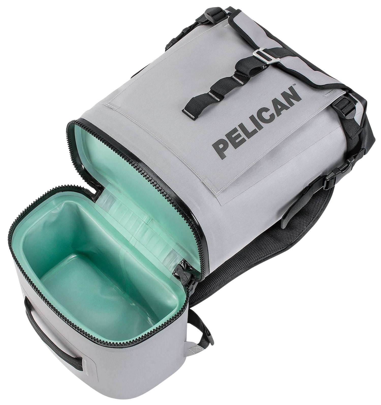 PELICAN SOFT-CBKPK-LGRY    19QT BKPACK COOLER