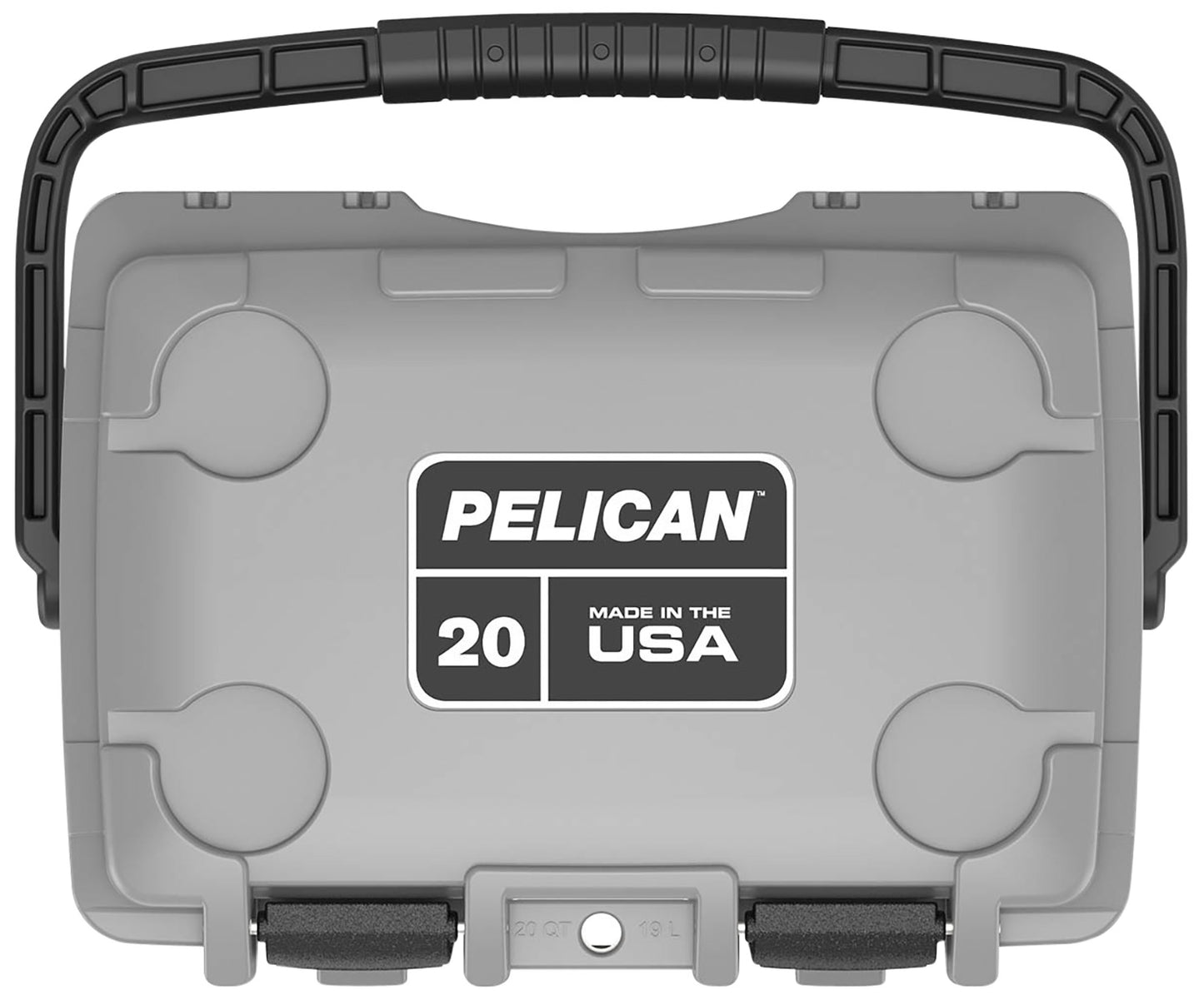 PELICAN 20Q-14-GNMTLOD   20QT ELITE COOLER GRY/ODG