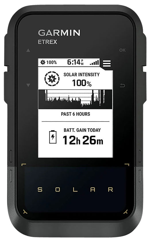 GAR 010-02782-00    ETREX SOLAR