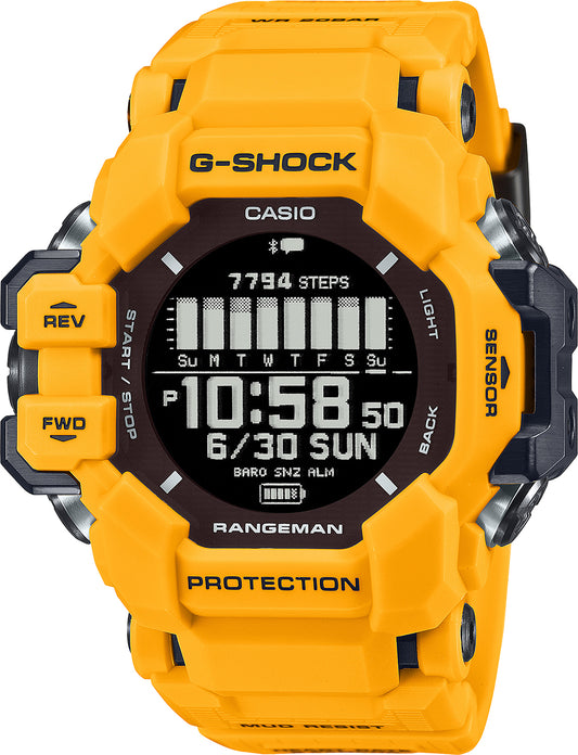 GSHOCK GPRH10009     PREMIER GS RANGEMAN       YLW