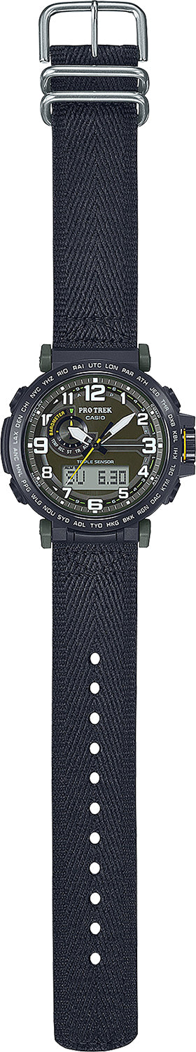 GSHOCK PRG601YB3     PRO TREK BIO BASED        BLK