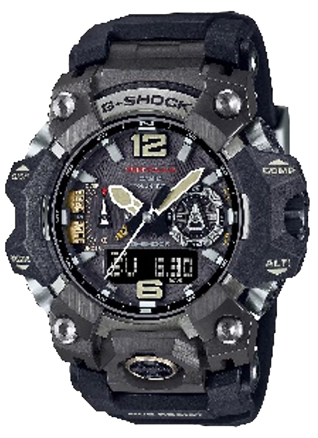 GSHOCK GWGB10001ACR  GS ANA DIGI BT SOLAR      BLK