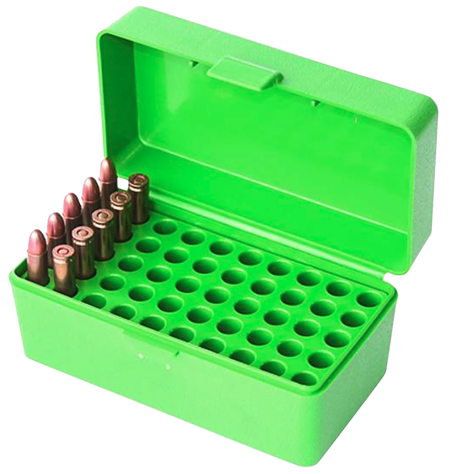 MTM 22HORN10    AMMO BX 50R FLPTP 22HORNET     GRN