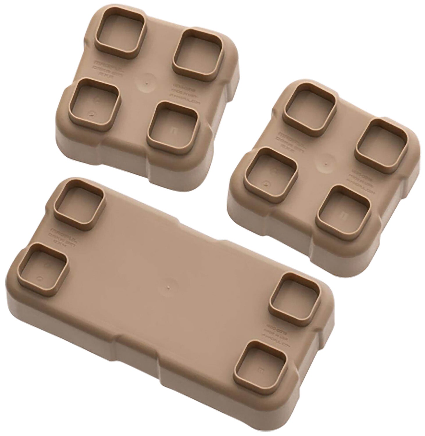 MAGPUL MAG1389-FDE DAKA BINS  2X4 2X2