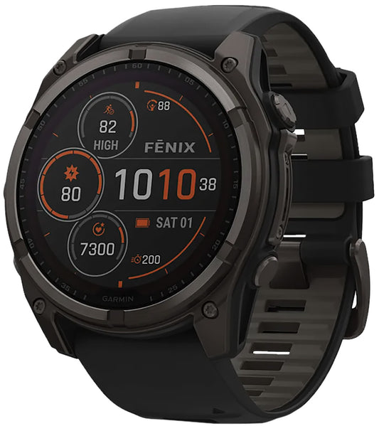 GAR 010-02907-10    FENIX8 51MM SOLAR  GRY/GRY