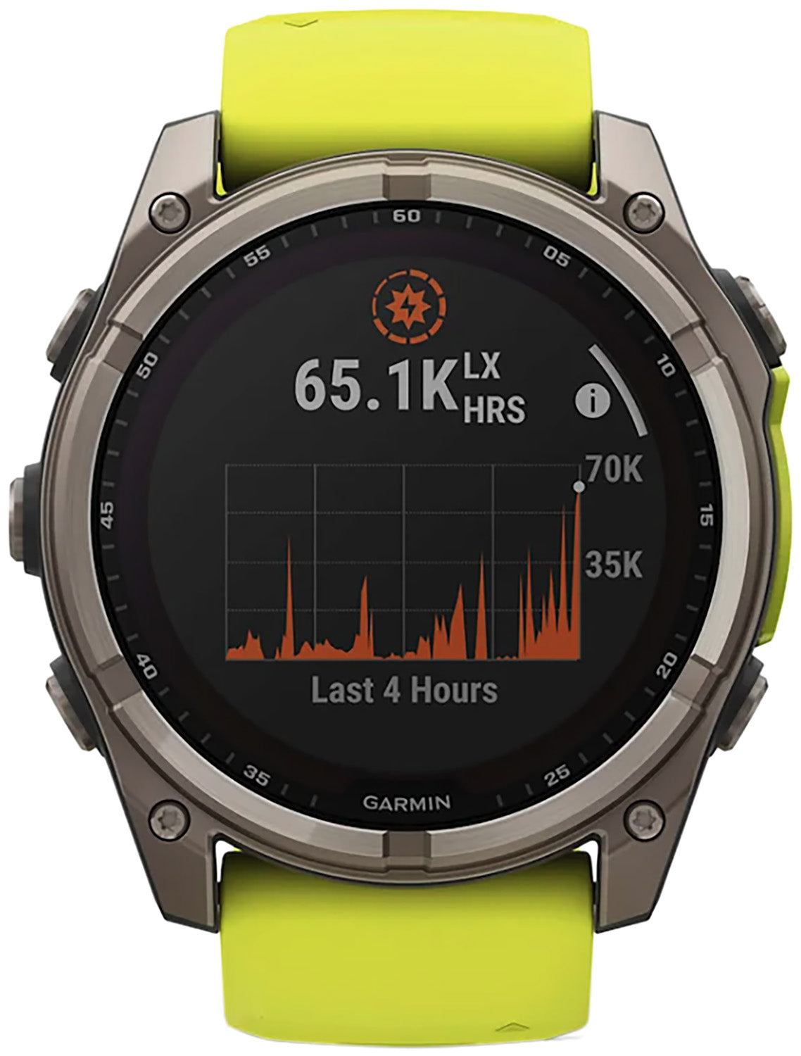 GAR 010-02907-20    FENIX8 51MM SOLAR  TIT/GRAPH