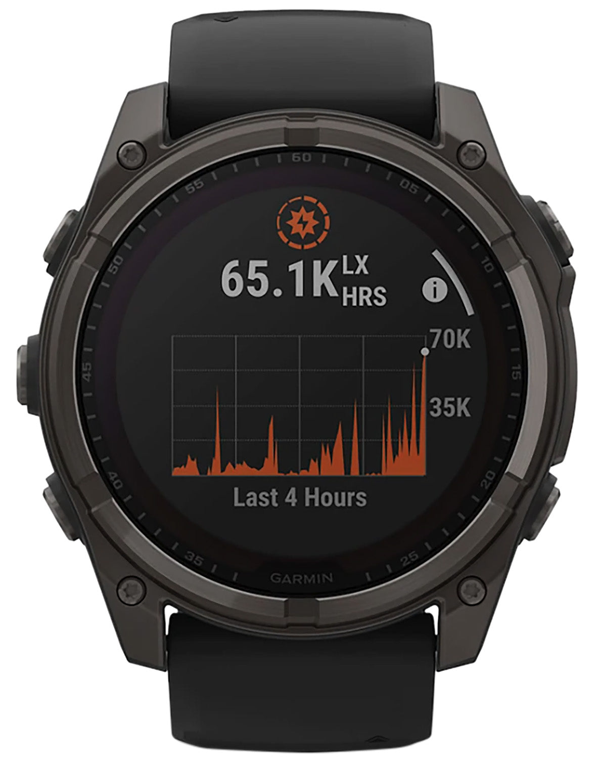 GAR 010-02907-10    FENIX8 51MM SOLAR  GRY/GRY