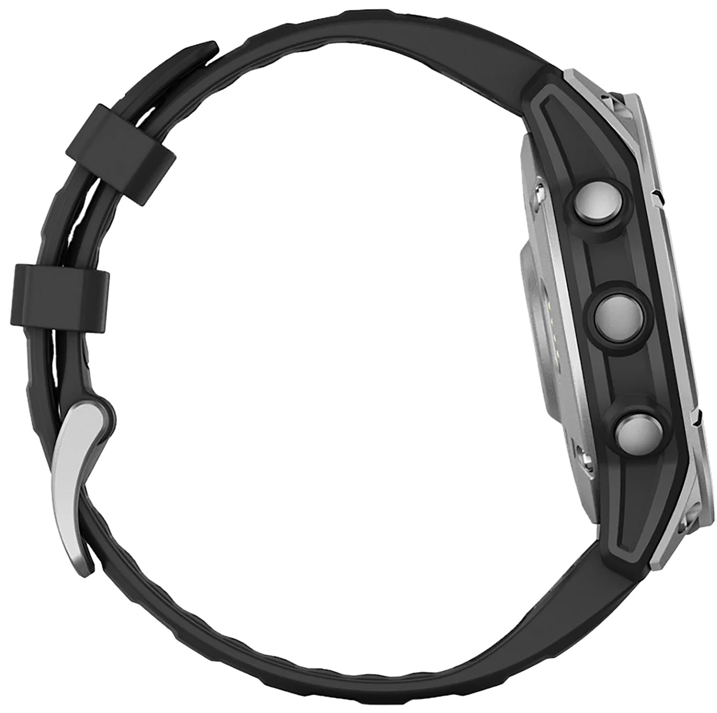 GAR 010-03025-02    FENIX E-47 MM AMOLED  SS/BLK