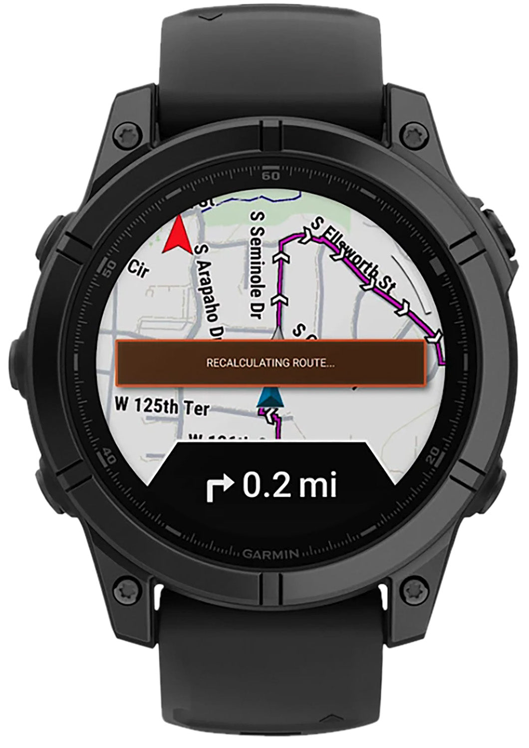 GAR 010-03025-03    FENIX E-47 MM AMOLED GRY/BLK