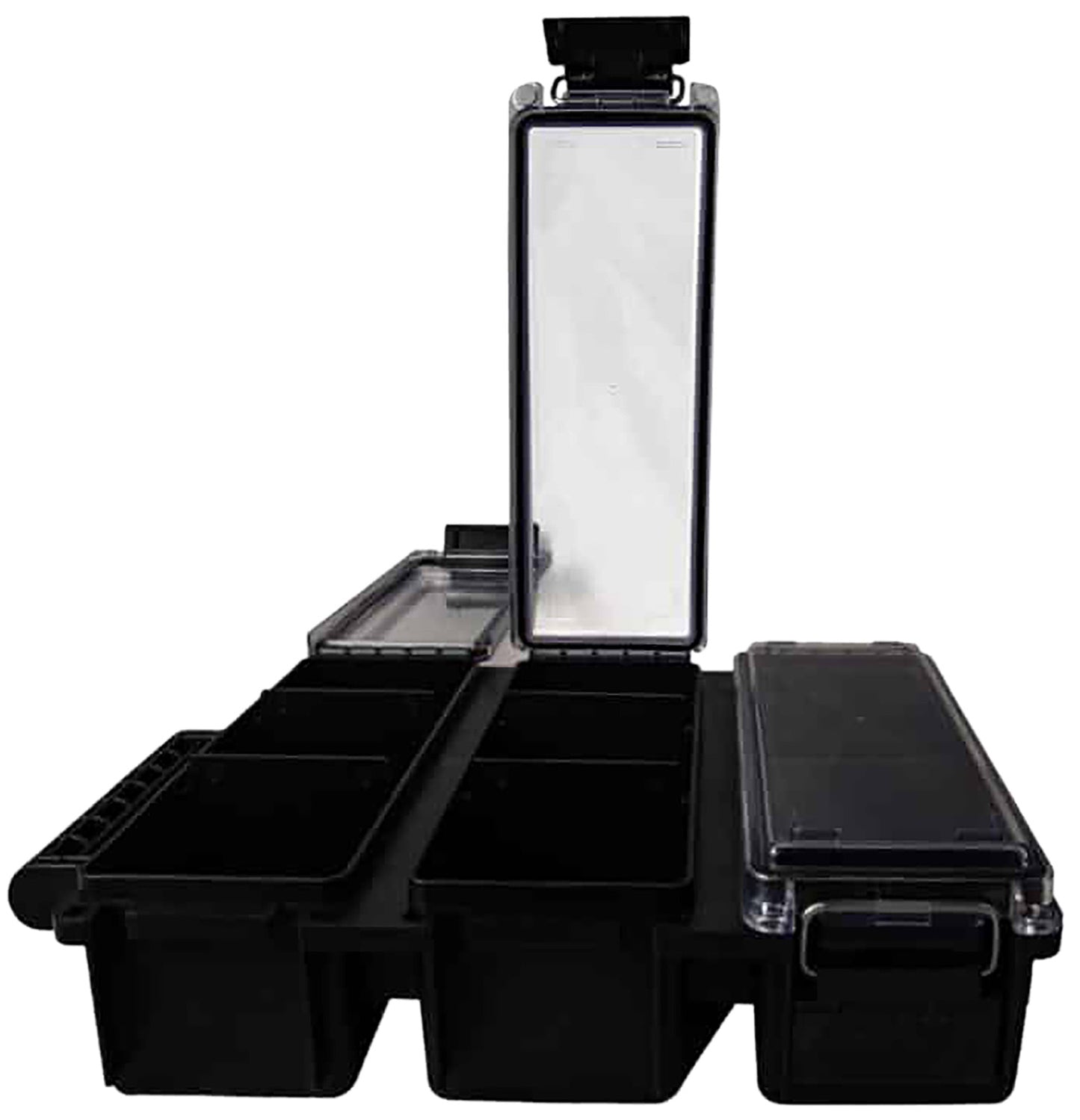 BERRYS 68911     TRI-CAN UTILITY BOX           BLK