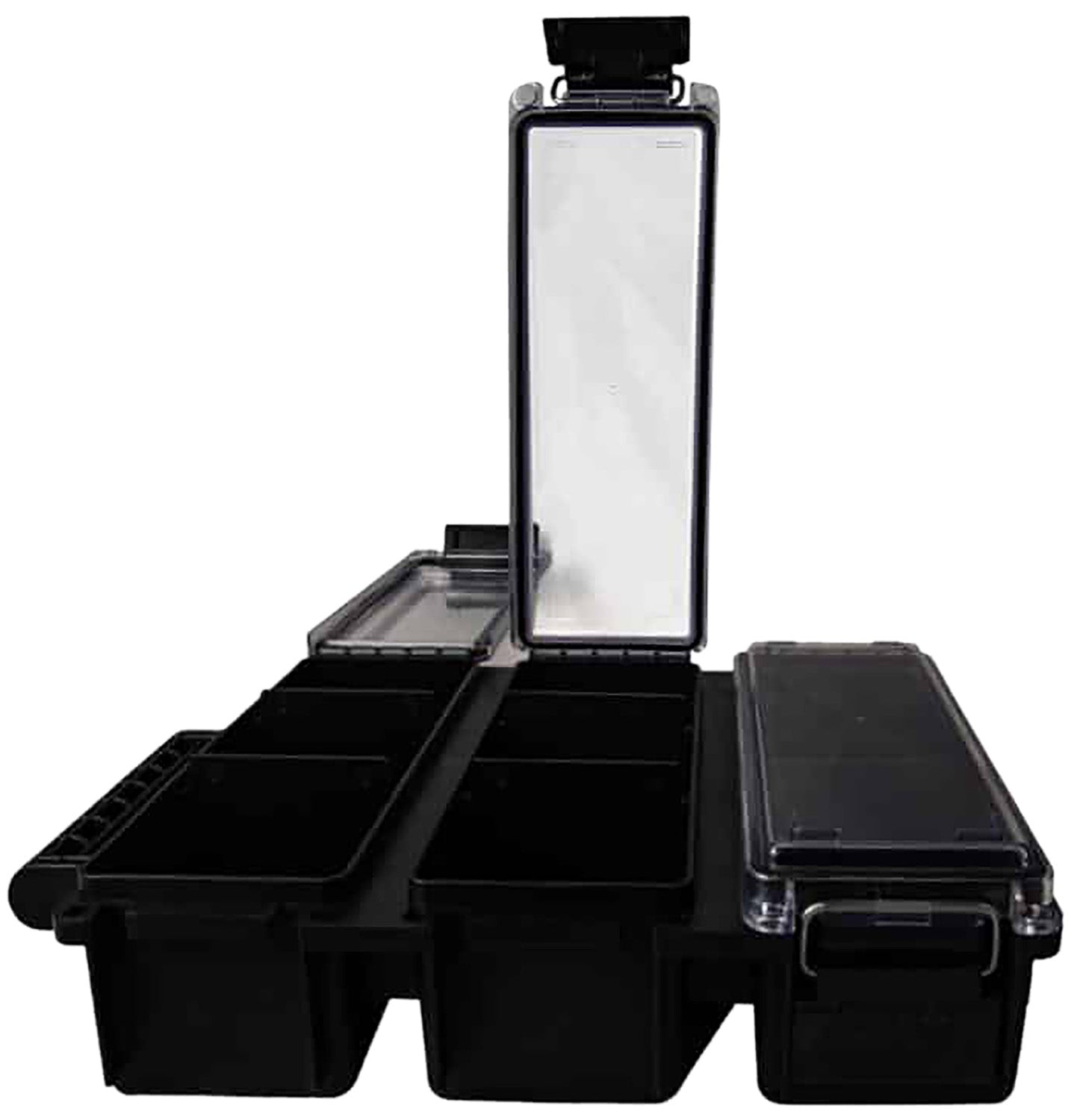 BERRYS 68911     TRI-CAN UTILITY BOX           BLK