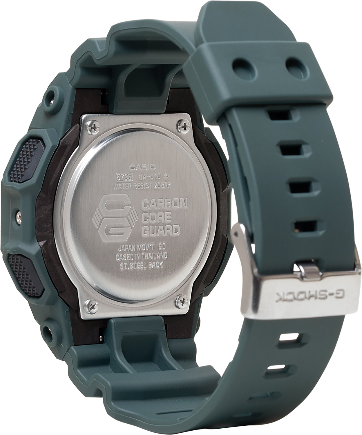 GSHOCK GA100TU1A3CR  ANLG-DIGTL                GRN
