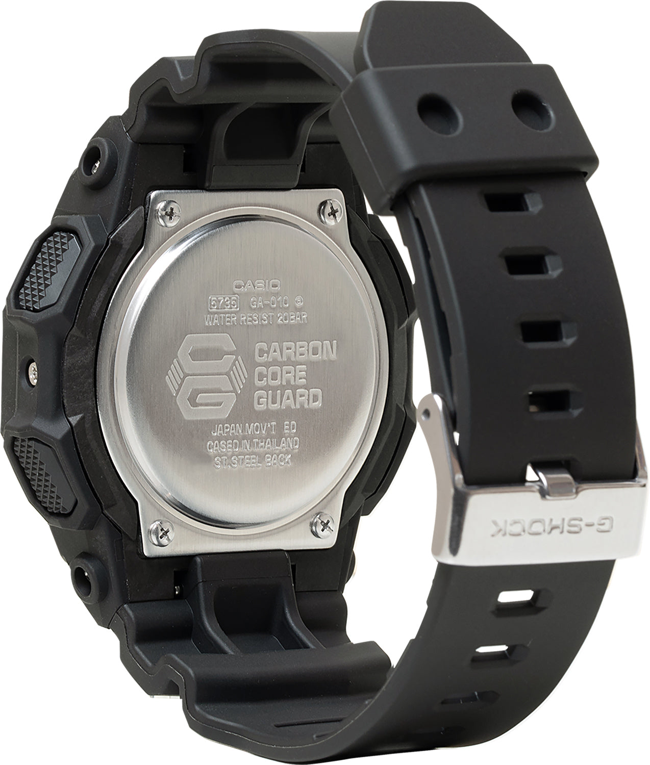 GSHOCK GA0101ACR     ANLG-DIGTL                BLK