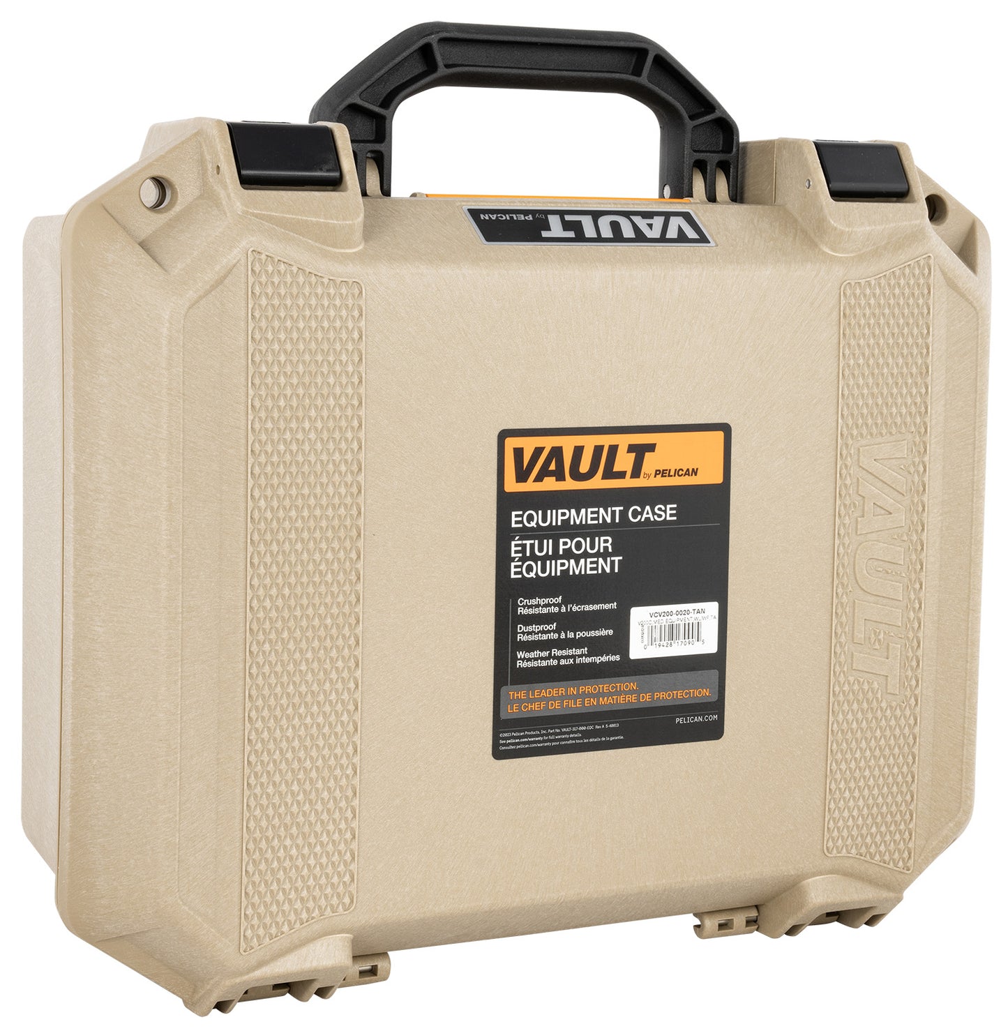 PELICAN VCV200-0020-FDE MD PSTL       16X7X14  FDE