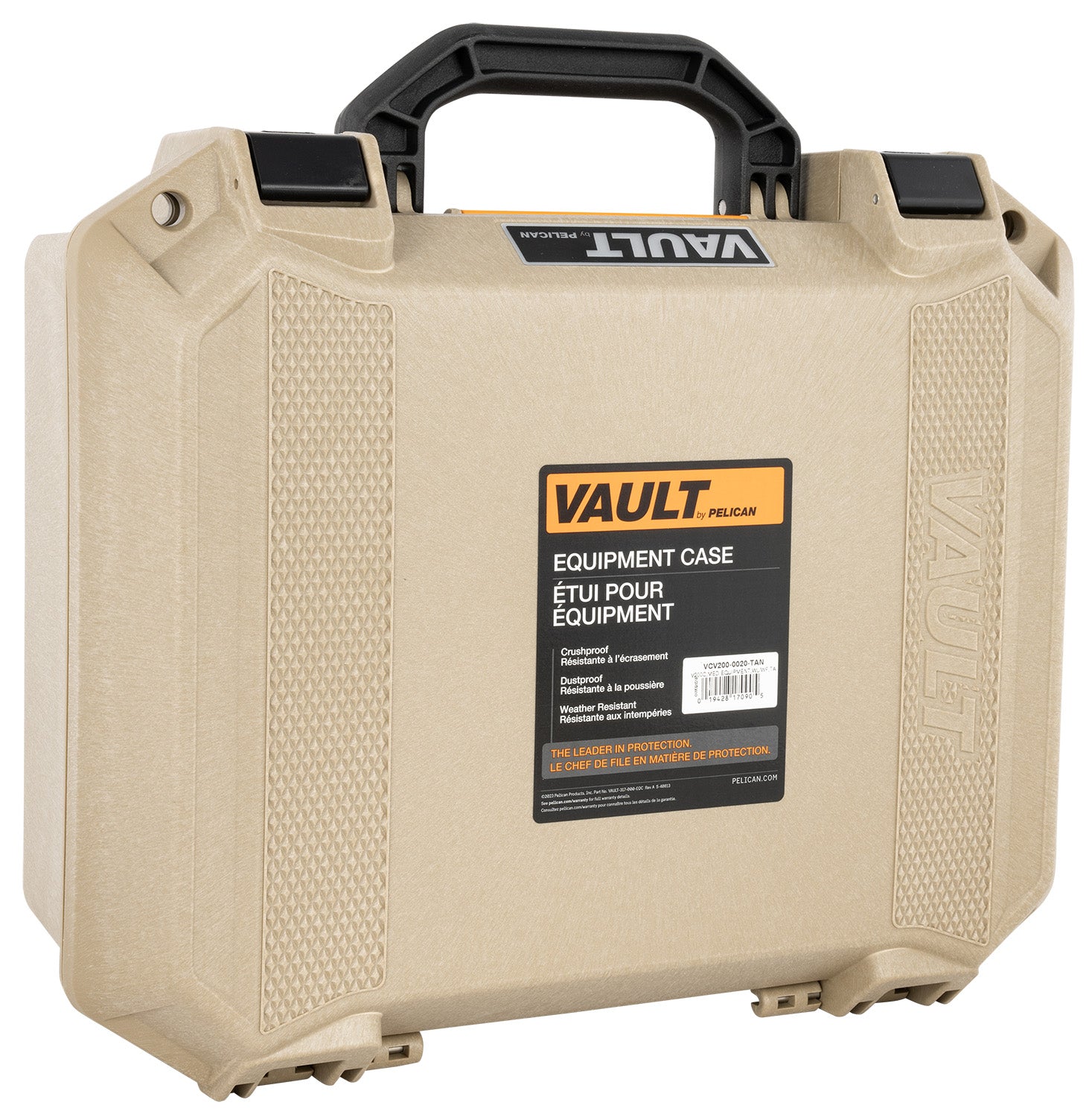 PELICAN VCV200-0020-FDE MD PSTL       16X7X14  FDE