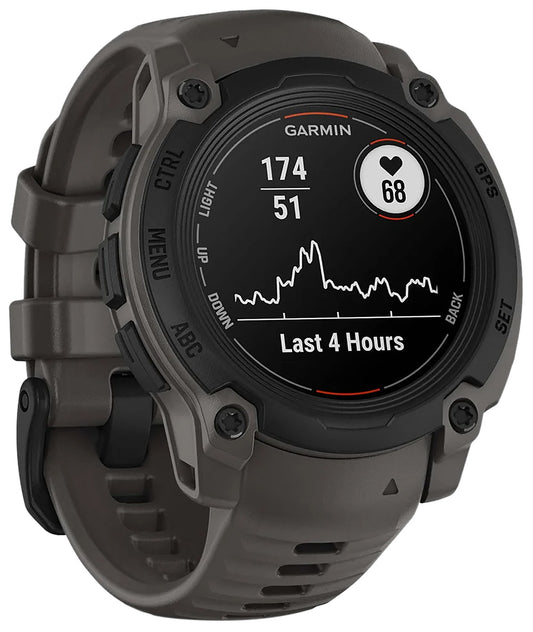 GAR 010-02932-00    INSTINCT E 40MM       BLK/CHAR