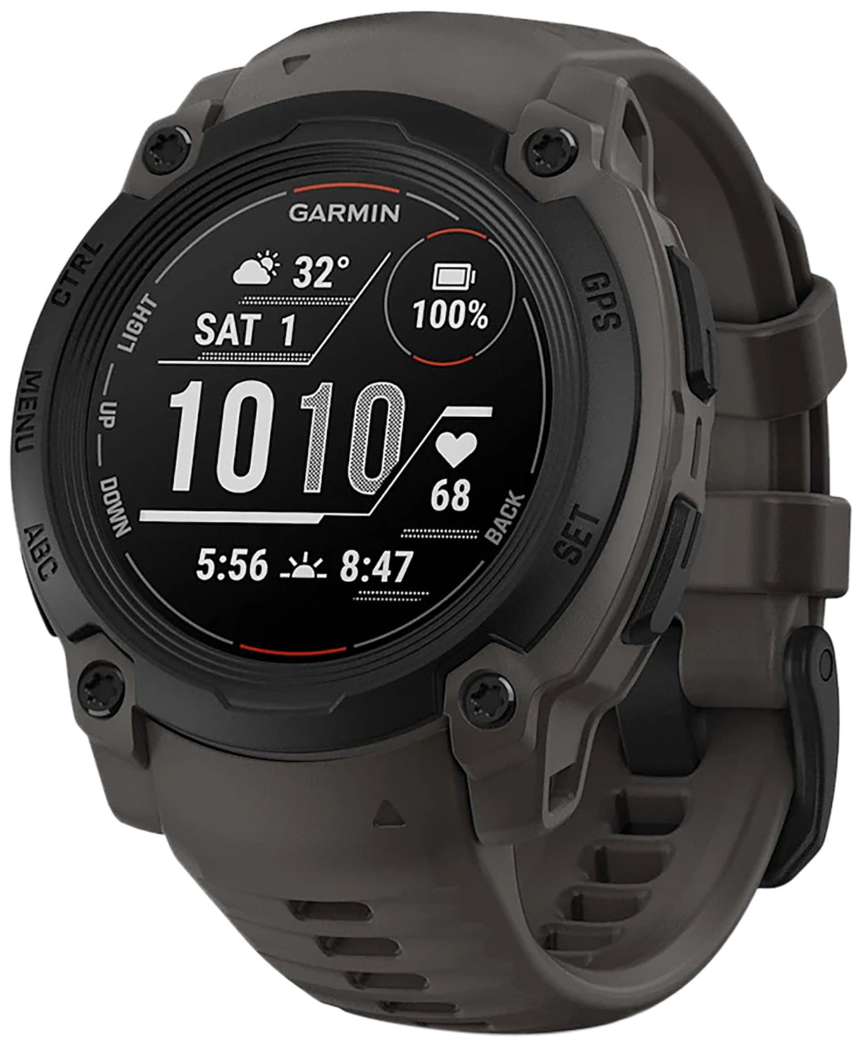 GAR 010-02932-00    INSTINCT E 40MM       BLK/CHAR