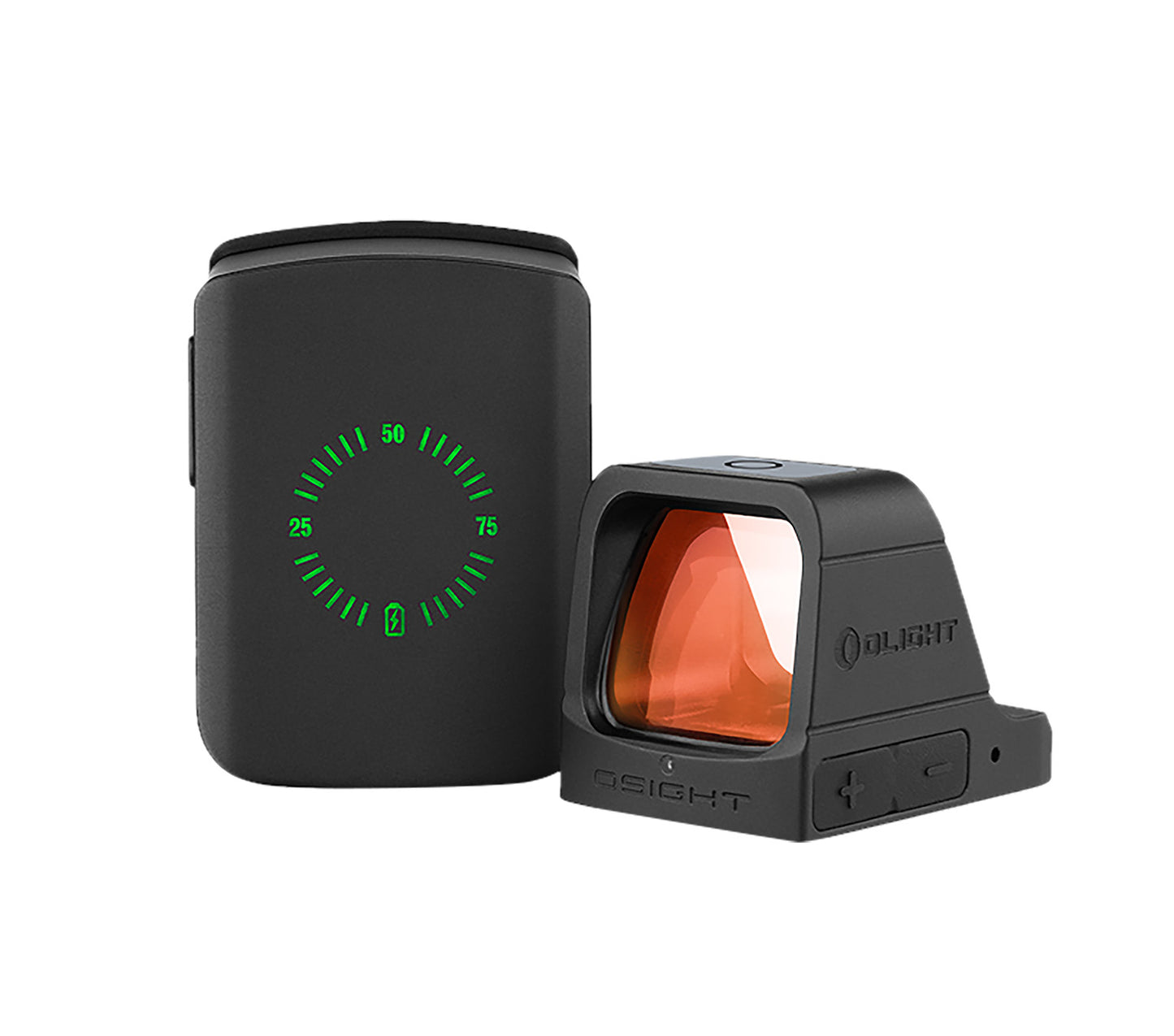 OSIGHT OSIGHTXRDDOTBK    3 MOA DOT &amp; 32 MOA CIRCLE