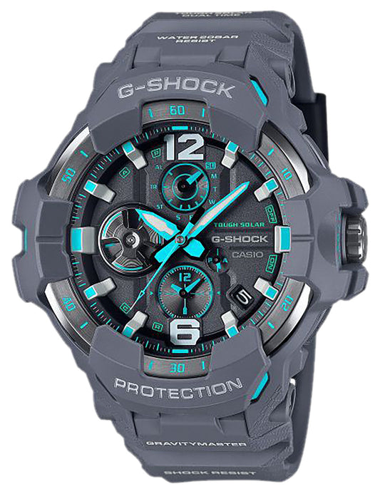 GSHOCK GRB3008A2CR   GRAVITY MASTER SOLAR      GRY