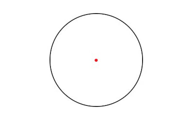 TRIJICON MRO SD RED DOT LOW 1/3 COY