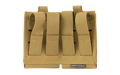 GBRS GROUP DOUBLE RIFLE POUCH COY