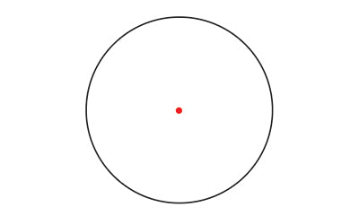 TRIJICON MRO SD RED DOT LOW 1/3 COY