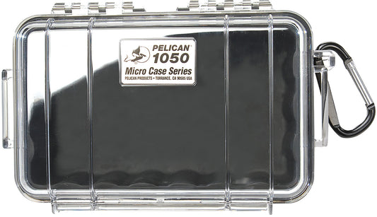 PELICAN 1050-025-100    MICRO CASE  11X10X9 BK/CLR