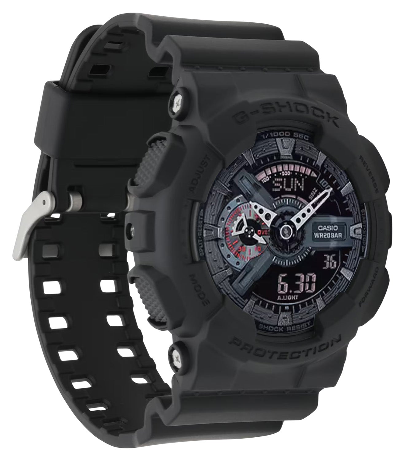 GSHOCK GA110MB1ACR   MILITARY ANALOG DIG       BLK