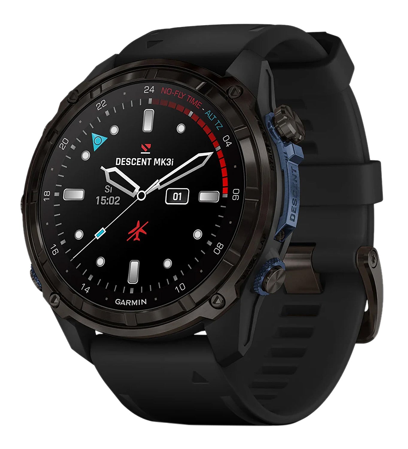GAR 010-02752-10    DESCENT MK3I 51MM GRY/TIT/BLK