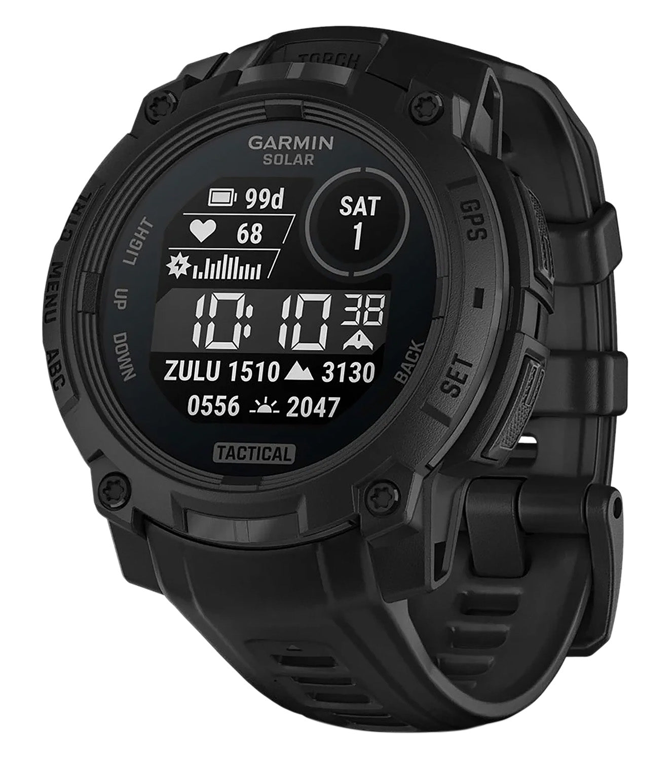 GAR 010-02934-50    INSTINCT 3 45MM SOLAR TACT