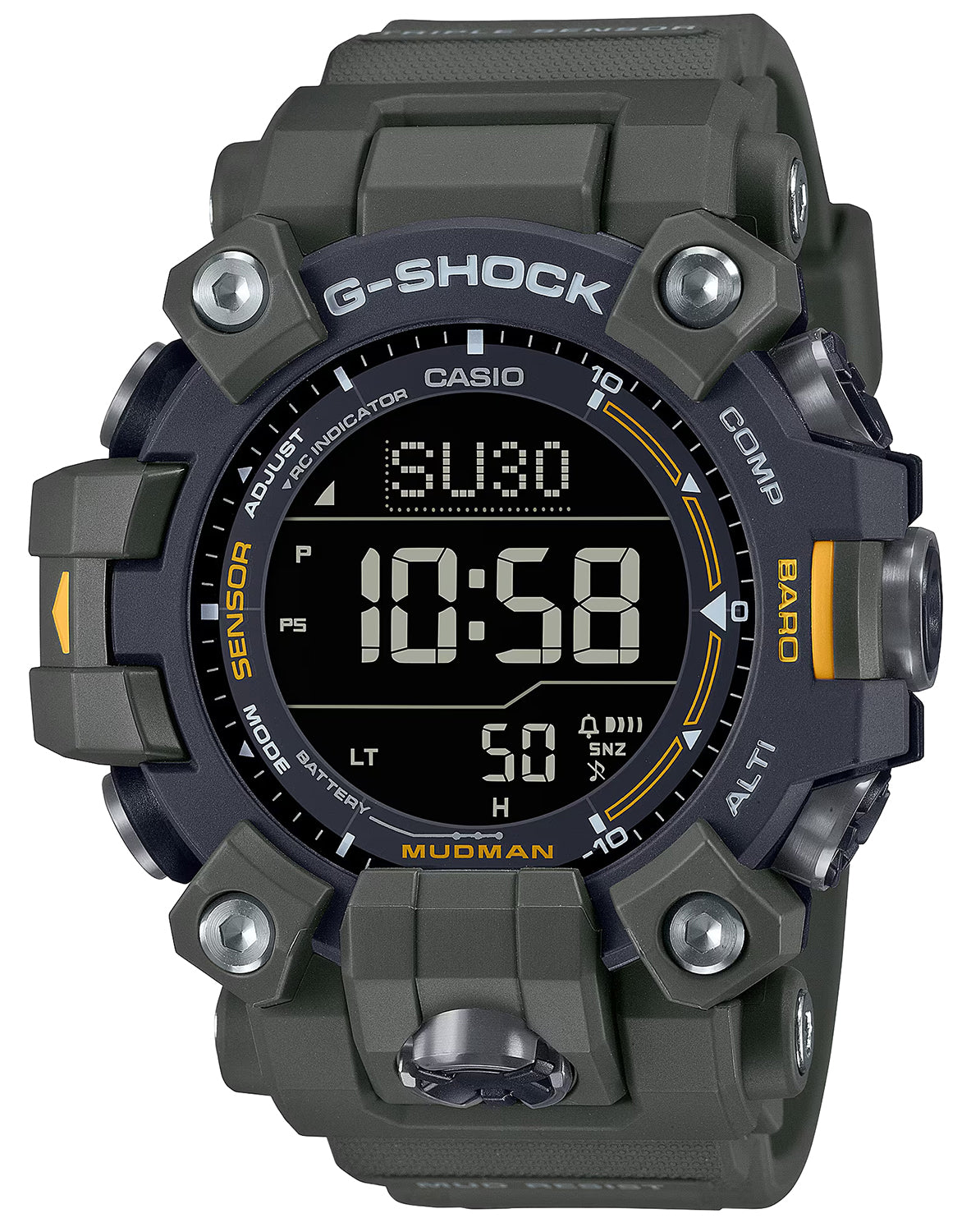 GSHOCK GX56BB-1CR  MUDMAN DIGITAL            GREEN