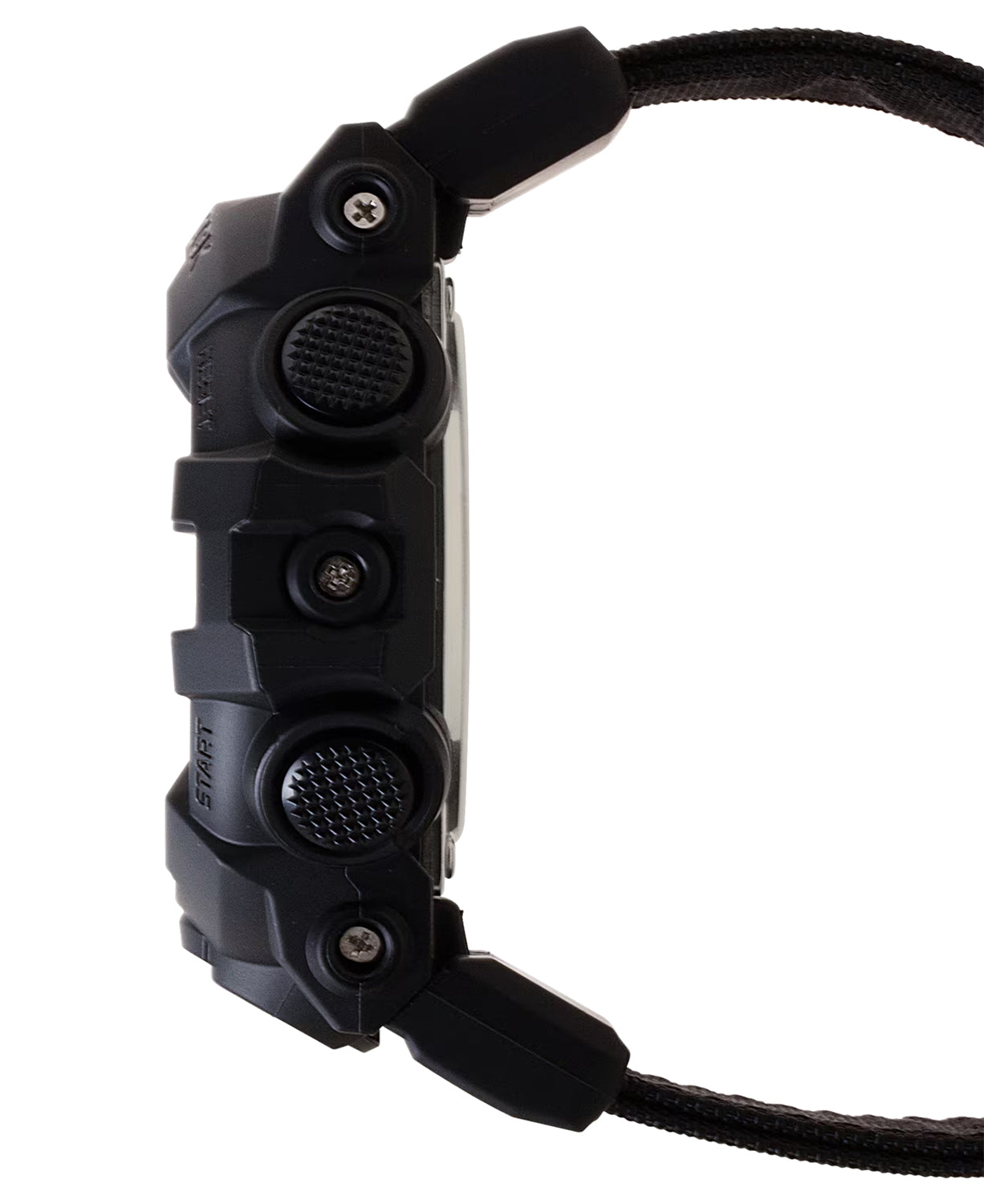 GSHOCK GA700BCE1ACR  ANALOG DIGITAL/NYLON ST  BLK