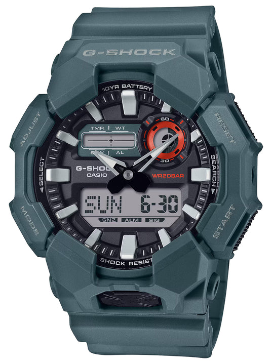 GSHOCK GA0102ACR     ANALOG DIGITAL           BLUE